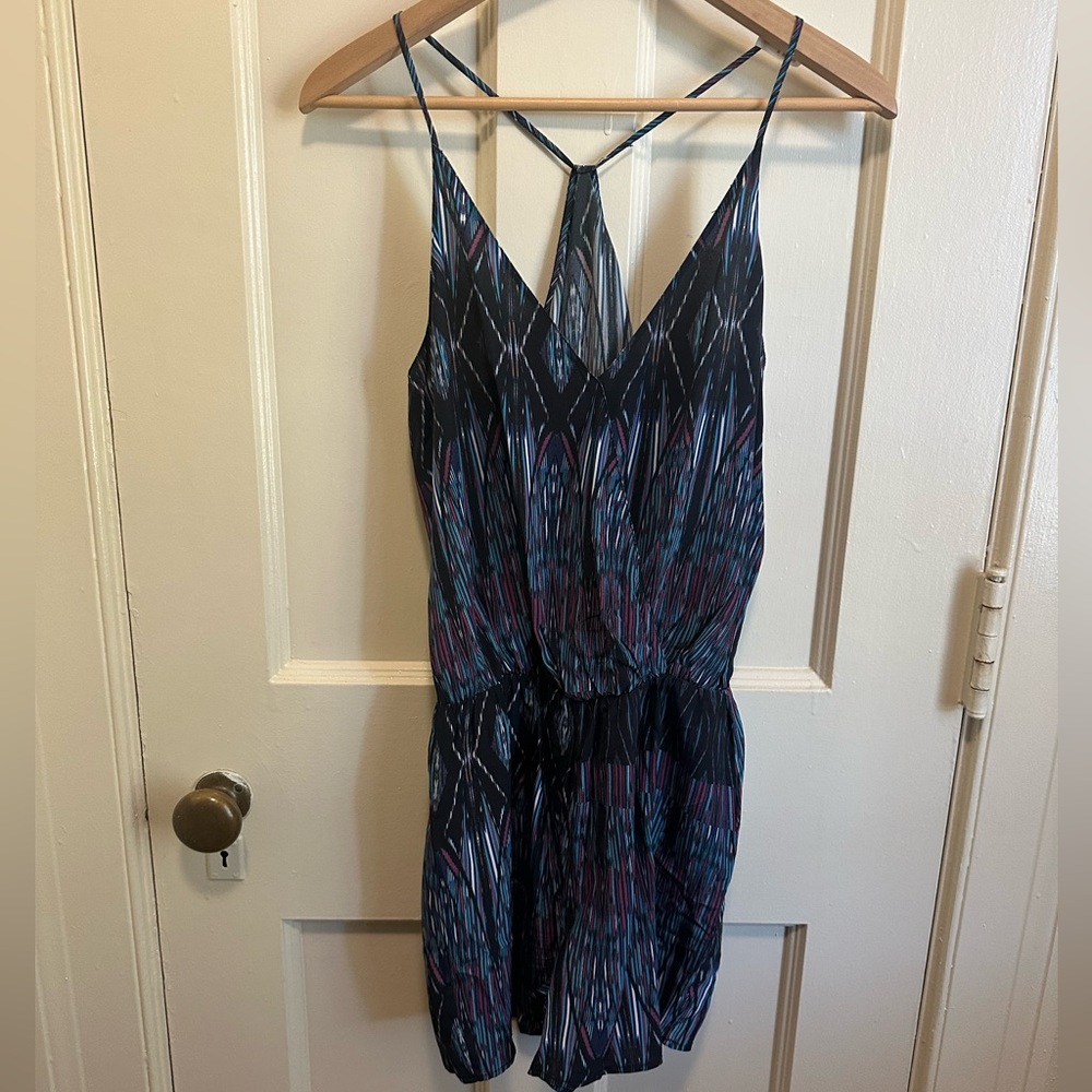 Rory Beca silk romper